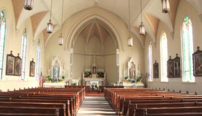 Catholic priest slumps, dies while playing tennis in Anambra 5 Catholic Church 1024x682 1