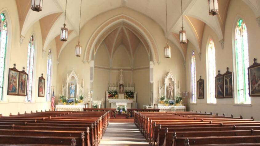 Catholic priest slumps, dies while playing tennis in Anambra 1 Catholic Church 1024x682 1