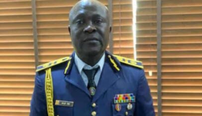 Controller General Federal Fire Service Jaji Abdulganiyu