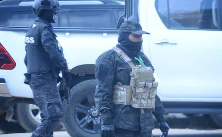 Arms trafficking: DSS arrests teacher, recovers seven machine guns in Delta 1 DSS1 768x511 1