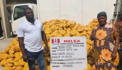 NDLEA nab 61-year-old Lagos biz woman, socialite for drug trafficking 9 IMG 20250105 WA0009
