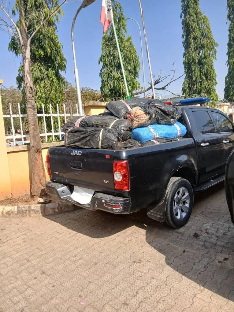 NDLEA seizes 6 vehicles, 40ft trailer-load of skunk in Abuja 9 IMG 20250112 WA0008