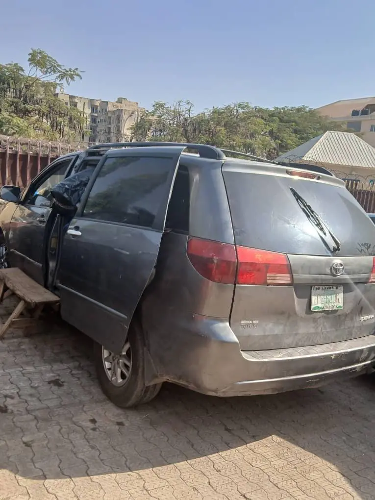 NDLEA seizes 6 vehicles, 40ft trailer-load of skunk in Abuja 7 IMG 20250112 WA0011