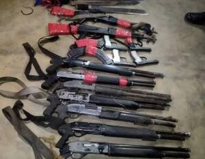 Anambra security outfit busts criminal hideout, recovers guns, others 3 IMG 20250130 WA0047