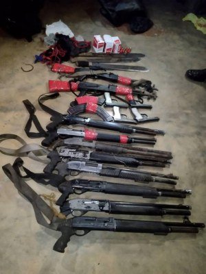 Anambra security outfit busts criminal hideout, recovers guns, others 1 IMG 20250130 WA0047