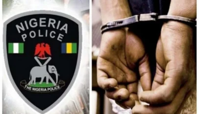 Police nab father, son for alleged unlawful possession of firearms 7 Police Arrest 1024x706 1