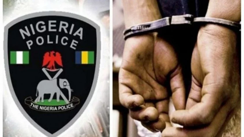 Abia Police arrest woman caught in viral video allegedly attempting to kill 12yo niece 1 Police Arrest 1024x706 1