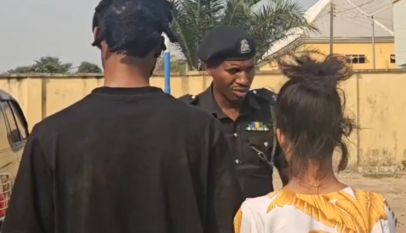 Police nab young lovers for staging fake kidnap in Delta 11 Screenshot 2025 01 08 131355 768x654 1