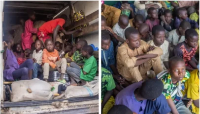 Police nab child-traffickers in Kano, rescue 59 victims 8 Screenshot 2025 01 08 203659