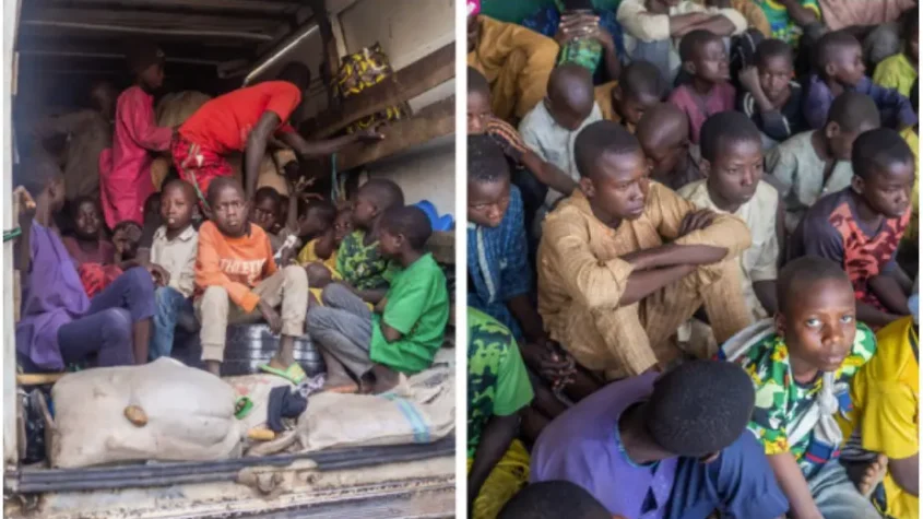 Police nab child-traffickers in Kano, rescue 59 victims 1 Screenshot 2025 01 08 203659