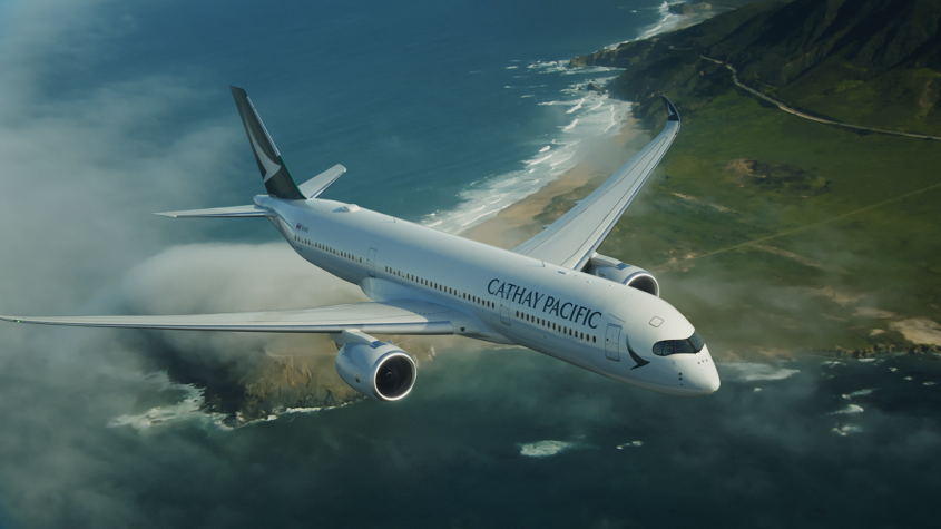 Flight from 2025 to 2024: Amazing Journey of Cathay Pacific Flight 880 1 image 1