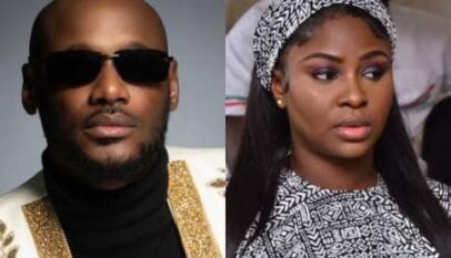 2Baba Idibia and Edo lawmaker Natasha Osawaru 484x340 1