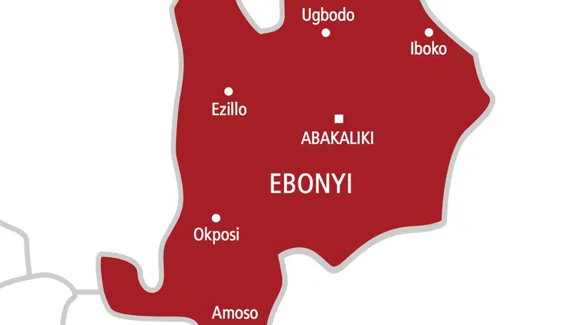 Four killed in fresh Ebonyi communal clash 1 Ebonyi map