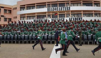 NDA warns residents of shooting exercise in Kaduna 10 Nigerian Defence Academy