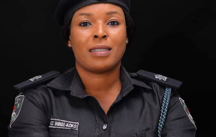 SP Grace Iringe Koko spokesperson of the Rivers State Police Command. e1728584420509