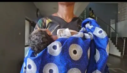 How I sold my two-weeks-old baby for 600k over hardship 2 child98