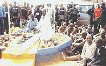 Soludo seals Okija shrine, warns against illicit wealth 1 image 15