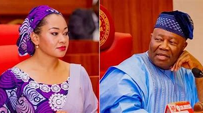 Natasha: Sex scandal rocks Akpabio's Senate 7 image 32