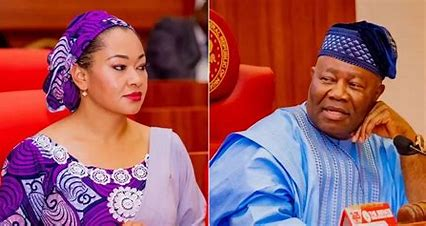Senate Sexgate: Akpabio's wife hits Natasha with N450 libel suits 1 image 32