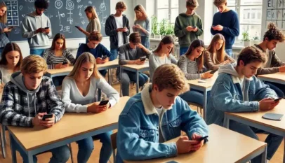 students with phones e1740497286416