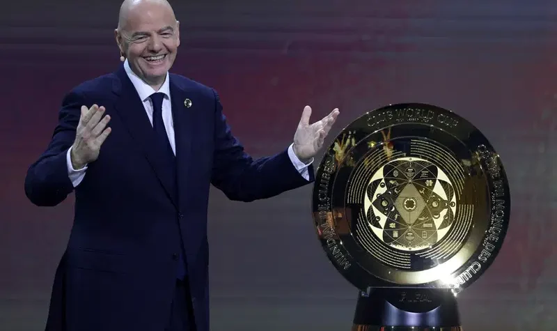Club World Cup winner to pocket $125m - FIFA 1 AFP 20241205 2188404748 v1 Preview 2025FifaClubWorldCupDrawCeremony