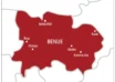 Benue map