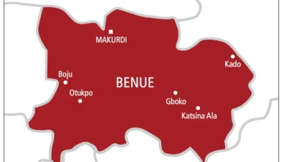 Residents raise alarm over influx of armed herdsmen in Benue community 2 Benue map