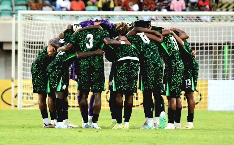 DR Congo ends Eagle's World Cup dream 1 Super Eagles 768x505 1