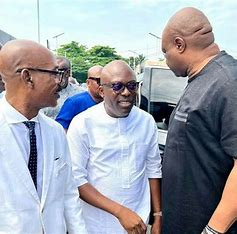 Suspended Rivers Gov Fubara resurfaces in P'Harcourt church 1 image 40