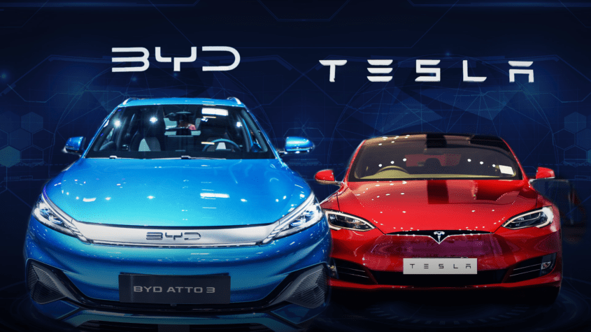 BYD floors Tesla with $100bn EV sales in 2024 1 image 50