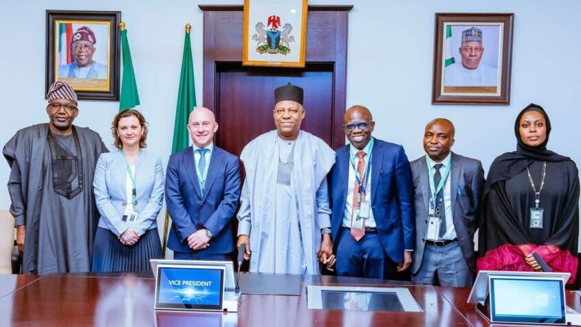 Shettima pledges stronger ties with tech giants, Ericsson 1 IMG 20250407 WA0002