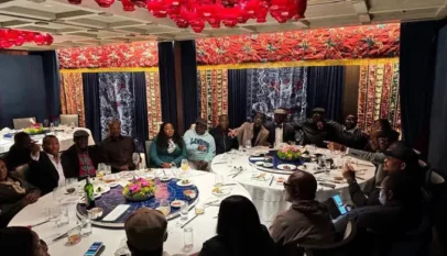 Nyesom Wike hosting suspended Rivers lawmakers in UK