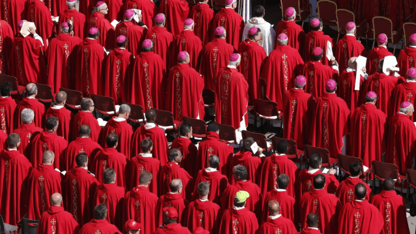 Anticipation as Cardinals prepare to elect Pope Francis' successor 1 image 29