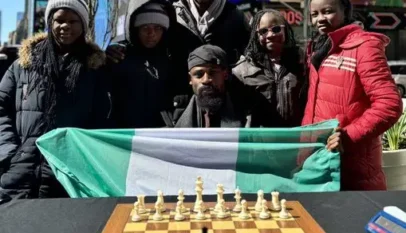 Guinness World Record: Tunde Onakoya Launches 70-Hour chess marathon 18 onakoya