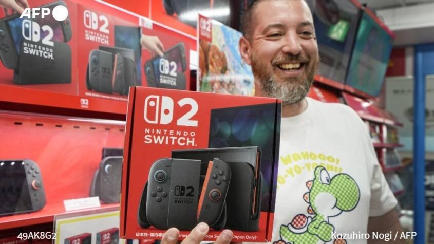 Nintendo’s new Switch 2 launches to high demand, poised for record sales 1 IMG 20250605 WA0001