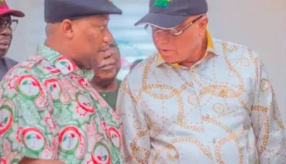 Ini Ememobong and Umo Eno
