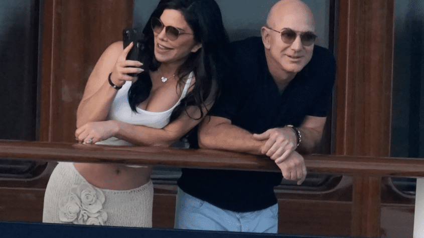 Jeff Bezos-Lauren Sanchez's Wedding: Most Extravagant, Controversial Holds in Venice 1 image 20
