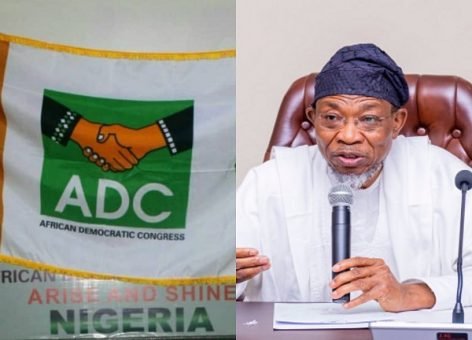 David Mark, Aregbesola lead coalition onslaught against Tinubu, amid internal opposition 1 Aregbesola and ADC 472x340 1
