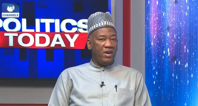 2027: Datti Baba-Ahmed declares for presidency, pledges loyalty to LP 1 Datti Baba Ahmed