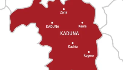 Troops kill two bandits, arrest four in Kaduna operations 2 KADUNA MAP