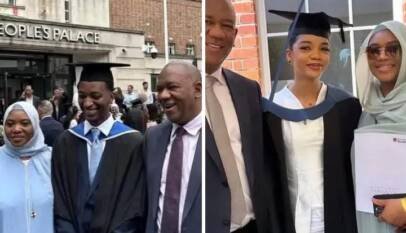 Uproar as Datti-Ahmed’s son graduates from U.K. university 5 IMG 20250803 WA0002