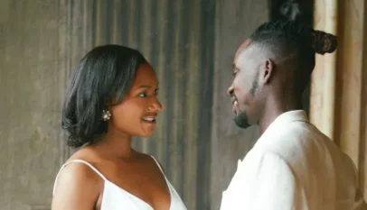 Mr Eazi and Temi Otedola