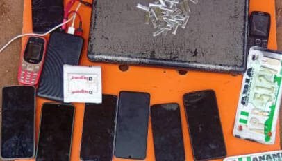 Recovered items