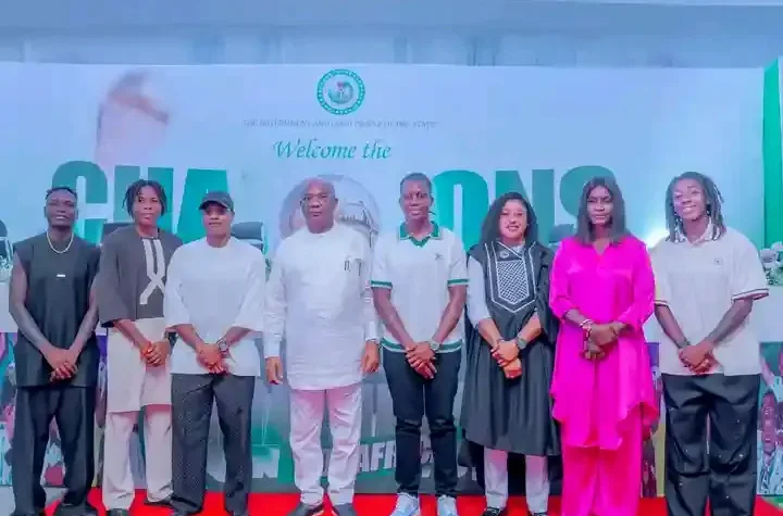 Uzodinma rewards Imo-born Super Falcons players with N30m each, plots of land 1 Uzodinma