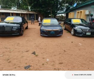 Customs seizes 2021 Rolls-Royce, other luxury vehicles, contraband worth over N1.4b in Ogun 1 customs 313x262 1