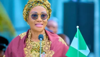 First Lady Sen. Remi Tinubu