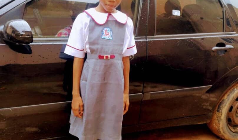 7yo Jigawa pupil donates savings to Oluremi Tinubu’s education fund 1 Faith Maiyaki a seven year old Primary Four pupil at Elpis Nursery and Primary School in Jigawa1 1