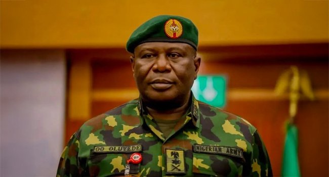 Troops kill 80 bandits in major sweep along Kebbi - Zamfara border 1 General Olufemi Oluyede