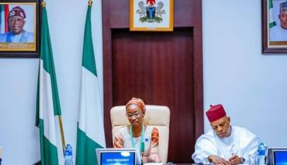 Teenager takes over vice president’s seat, advocates for girl-child education 4 Joy