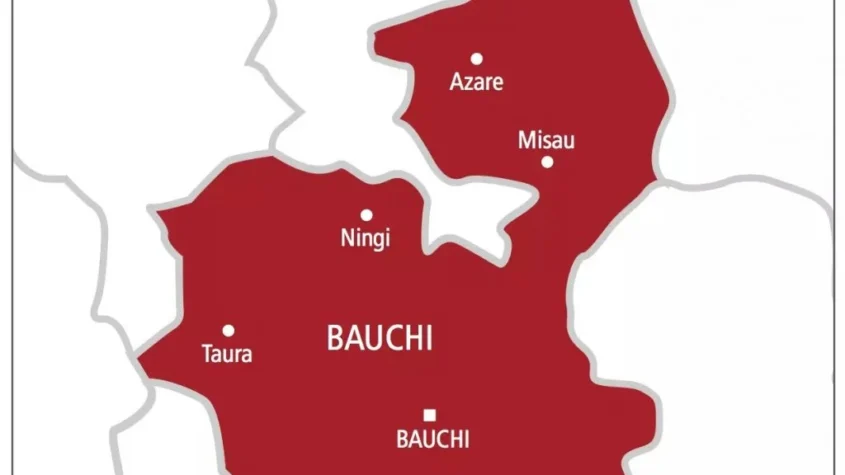 Woman dies after setting herself ablaze in Bauchi 1 map of bauchi state 1024x971 1